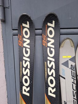 Predám zjazdové lyže Rossignol, Fischer, Atomic, Nordica - 2