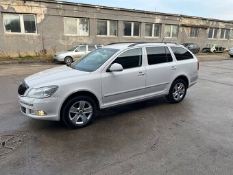 Škoda Octavia Combi 4x4 2.0TDI 103kW M6 2013 - 2