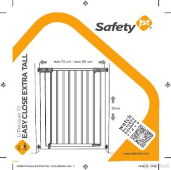 Detska zabrana Safety 1st - 2