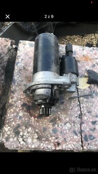 Štartér Passat b6 - 2