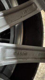 5x112 R18 Hlinikove disky Original Audi - 2