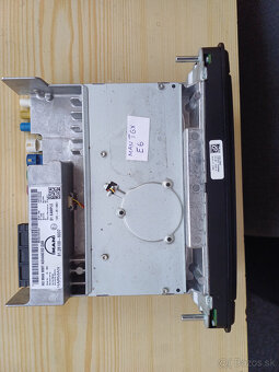 MAN TGX euro 6 autorádio - 2