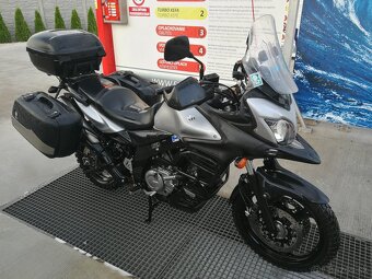 suzuki dl 650 v strom - 2