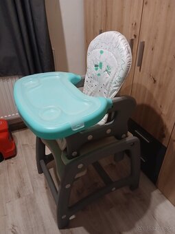 Jedalenska stolicka 2v1 - 2