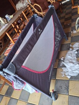 Cestovna postielka - 2