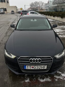 Audi A4 B8 - 2