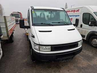 Iveco daily odťahovka - 2