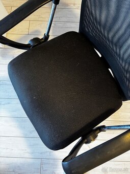 Kreslo do pracovne, otacacie - 2