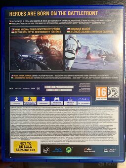 PS hry Battlefront Star Wars, Fifa 2023 - 2