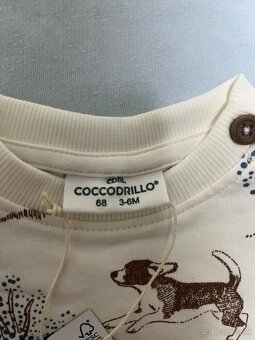 Dojčenský komplet Coccodrillo - 2