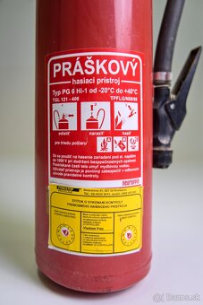 Hasiace prístroje - 2
