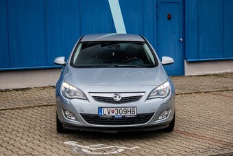 Opel Astra 1.4 Turbo 103kW Sport, M6, 5d. - 2