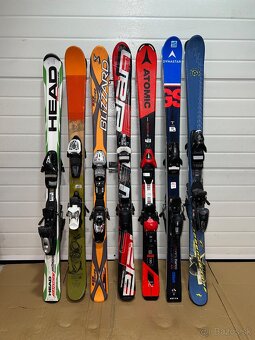 Detské lyže 130cm - 2