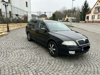 Škoda Octavia 2 Combi 1.6 benzín 75Kw M5 - 2