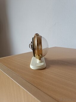 Retro mechanický budík SLAVA - 2