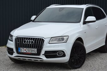 Audi Q5 3.00 4×4 TDi S-line, quattro - 2