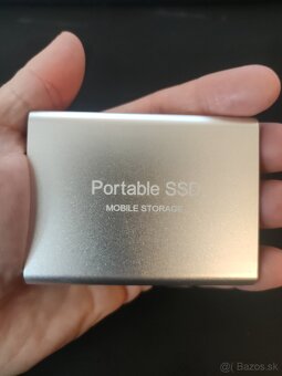 Externy disk - portable SSD 256 TB exFAT - 2