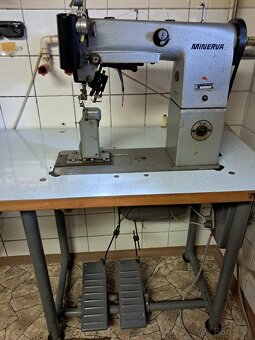 Priemyselné šijacie stroje - 2