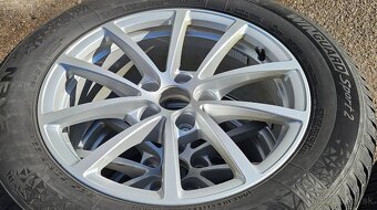 Alu kola originál Audi A4 / A6 C8 R17" Prodám - 2