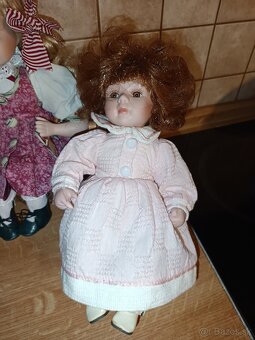 Porcelánové bábiky. - 2