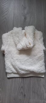 Dievčenská teplá mikina, 116cm Nová - 2