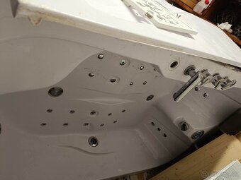 Hydromasážna vaňa Carmen ľavá - 2