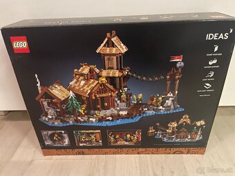 LEGO® Ideas 21343 Vikingská dedina - 2