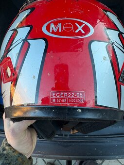 Predám výstroj na mx motorku - 2