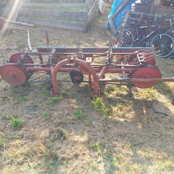 Bubnová kosačka s obracačkou - 2