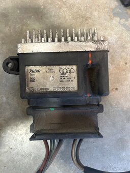 Modul klimatizácie Audi originál - 2