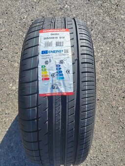 Letné pneu DIAMONDBACK 205/55 r16 - nové - 2