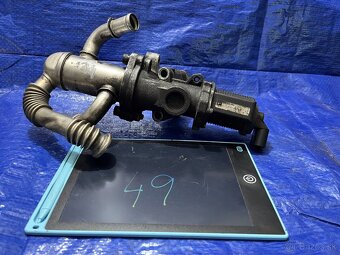 OPEL ASTRA H EGR VENTIL - 2