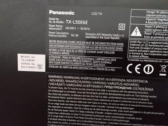 TV Panasonic TX-L50E6E - 2