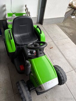 Elektricky traktor - 2