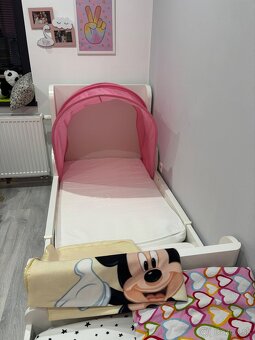 Detská rastúca posteľ ikea - 2