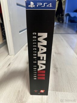 mafia3 collectors edition ps4 - 2