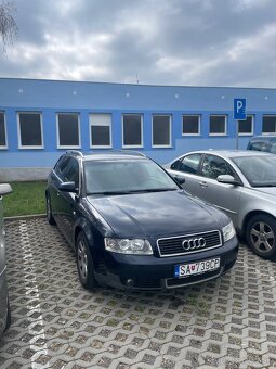 Predám Audi A4b6 - 2