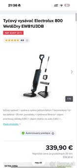 umývací vysávač Electrolux 800 - 2