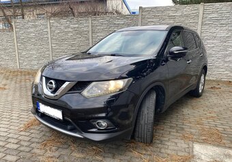 Nissan X-trail 1,6DCi Xtronic, automat - 2