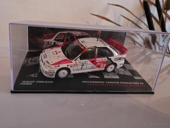 Mitsubishi Lancer evolution - 2
