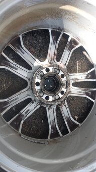 Hliníkové disky 18"Ford Kuga - 2