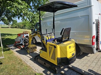 Predám minibager Günter Grossmann GG800 - 2