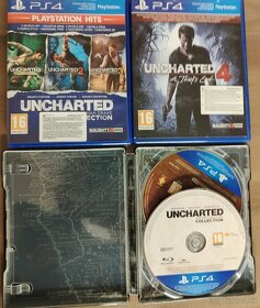 Uncharted kolekcia PS4 - 2