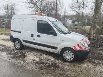 Renault Kangoo benzín 1.6 +CNG - 2