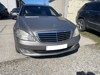 Mercedes s class w221 s320 cdi na nahradne diely rozpredam - 2