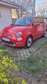 Predam FIAT 500 1.2 automat - 2