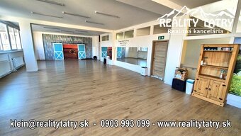 Obchodné priestory 140 m2 v Poprade blízko centra ODPORÚČAME - 2