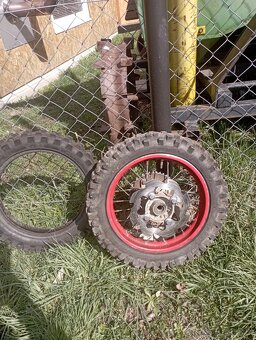 Koleso R12 pitbike - 2