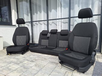Predám sedadlá Škoda Rapid / Seat Toledo - 2