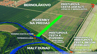 POZEMOK okr. Senec, 14000 m2, PRI DOMOCH - PREDANÉ - 2